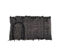 Red de protección de trampolín, reemplazo de redes de trampolín,Red de protección de barandilla circundante de trampolín con cerradura | Accesorios de trampolín, red de seguridad, cubierta de