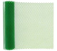 Red de protección para jardín de 3/6 m, Malla de Seguridad de plástico, Multifuncional, cortable, para Gatos, Mascotas, Pollos, Aves de Corral, Cerca para Pollos (Verde,