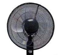 Red de protección para ventilador de mesa, cubierta de poliéster para evitar lesiones accidentales y mantener la limpieza (negro)