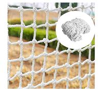 Red de protección Red seguridad Infantil Blanco Red De Seguridad Para Niños Decoración De La Red Cerca De La Valla Escalada Tejido Cuerda Camión Remolque De Carga Red De La Red Redes De Malla, Para Ba