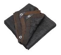 Red De Protección Solar 2x6m 3x8m 5x10m 90% Efecto De Sombreado Red De Sombra Jardín Red De Protección UV Red De Balcón De Enfriamiento Transpirable Red De Protección Contra(Tamaño:6x10m/19.6x32.8ft)