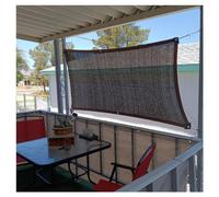 Red de protección solar negra de alta calidad para plantas, lona de malla de protección UV de 5 x 12 m con ojales para invernadero de jardín, ideal para plantas y mejora del crecimiento