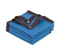 Red de protección solar para jardín, lona de protección UV para invernadero, malla de protección solar, toldo, velas, tela ligera, borde sellado (2 x 6 m)