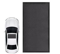 Red de protección solar para techo de malla - instalación protección UV transpirable universal, cubierta de protección solar de coche de camping para puerta de techo - para dormir viajes en coche al