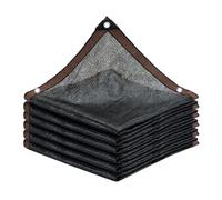 Red de protección UV 80 % de 6 x 15 m, toldo para exteriores, para jardín, patio, pérgola, aislamiento térmico, cubierta de hoja de ventana de coche eléctrico, lona de malla para patio