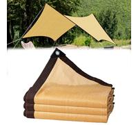 Red de protección UV al 90 % - Tela resistente al viento con ojales para invernadero, pera, jardín, balcón, pollo - 5 x 8 m Sune
