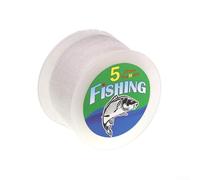 Red de PVA soluble en agua de 5 m para trampas de cebo de pesca de carpa, características de disolución rápida (37 mm)