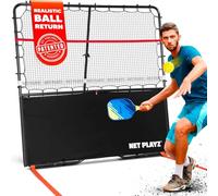 Red de Rebote específica para Pickleball, perfecciona Tus Derechos, revés, voleas, coordinación de precisión, Control de Cocina, Equipo de Entrenamiento de Pickleball, ángulo Ajustable, fácil