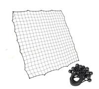 Red de reboteador de fútbol de 39,37 x 39,37 pulgadas - Atrapa con 20 cuerdas para parques de juegos al aire libre, marco ajustable de entrenamiento Volley, ejercicios de ajuste, antirretorno, equipo