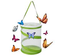 Red de recogida | Hábitat transparente de mariposas | Mini jaula de malla | Jaula de malla | Hábitat de transparente más fácil, recintos de mariposa para interiores de 6.3 x 7.9 pulgadas de alto