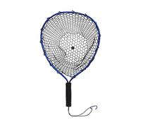 Red de , red de portátil con asa, pala de camarones para acuario, pala ligera para camarones para pescadores, supervivencia al aire libre, ríos, montañas, aguas poco profundas, playa, agua