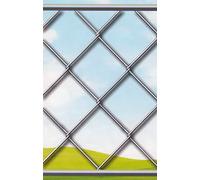 Red de rejilla Eco-Flexyfort de malla fundida galvanizada. Malla 50 x 50. Rollo de 25.