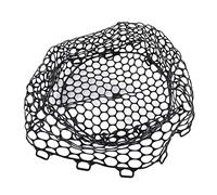 Red de repuesto para pesca con mosca ,bolsa de pesca negra suave ,fuerte dureza profunda ,para reparación