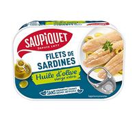 Red de sardina sin bordes con aceite de oliva virgen extra 100 g