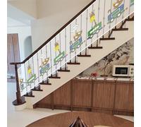 Red de Seguridad 75 x 200 cm Impermeable, Material de Malla Resistente, Protección Anticaída, Fuerte y Ajustable, Red Anticaída para Balcón y Valla para Niños Mascotas, B