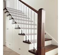 Red de Seguridad 80 x 160 cm Impermeable, Material de Malla Resistente, Protección Anticaída, Fuerte y Ajustable, Malla de Seguridad para Escaleras para Niños Mascotas, Blanco