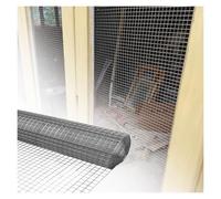 Red de Seguridad de Acero Inoxidable para jardín, Malla de 10 mm, para Balcones, Campos de fútbol, cercas para Mascotas y Aves de Corral (0,5 x 11 m), Duradera, Resistent