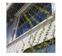 Red de seguridad de gran altitud para exteriores, barandilla de malla de seguridad para balcón, jardín y ventanas de granja, red de metal duradera (6 m x 1,5 m)