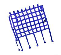 Red de seguridad de nailon para ventana de carreras, para UTV para carreras | Evita la expulsión, seguridad de alta velocidad, nailon robusto, se adapta a UTV para cochecito, instalación de una sola