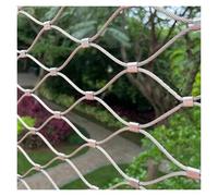 Red de Seguridad Flexible con Cuerda para Jardines, Granjas y Balcones.