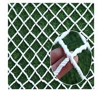 Red de seguridad para balcón y escaleras - Protección infantil interior/exterior cuerda decorativa red 1x1m ideal para valla y decoración de pared (color: 10 cm)