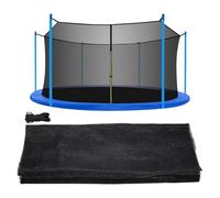 Red de Seguridad para Cama Elástica Cerramiento de Seguridad con Correas