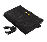 Red de seguridad para cama elástica de 1,83 m, 2,44 m, 3,06 m, 3,66 m, almohadilla de salto y red protectora para accesorios de trampolín para exteriores/interiores