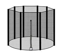 Red de seguridad para cama elástica redonda de 4/5/6/8/10/12/14/16 pies para niños, valla de seguridad de repuesto para diversión al aire libre
