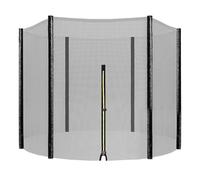 Red de seguridad para cama elástica redonda de 4/5/6/8/10/12/14/16 pies para niños, valla de seguridad de repuesto para diversión al aire libre