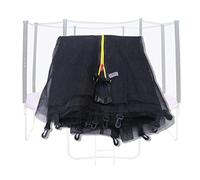 Red de seguridad para cama elástica, resistente a los rayos UV, correas ajustables, red de valla duradera para mayor seguridad, fácil instalación, protección para niños