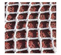 Red de seguridad para escaleras - 1,5 x 9 m (4,92 x 29,52 pies) Malla Balcón Rojo de Prevención, ideal para construcción, redes deportivas, vallas del hogar, seguridad infantil y mascota Ber