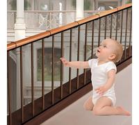 Red de seguridad para escaleras infantiles de 300 x 90 cm