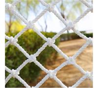 Red De Seguridad para Escaleras para Niños Y Mascotas, Malla Anticaídas De Nailon Suave, Barrera De Seguridad Duradera para El Juego De Los Niños Y La Protección De 5cm Mesh 5x8m(16x26ft)