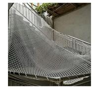 Red De Seguridad para Escaleras ProteccióN contra CaíDas ProteccióN NiñOs PrevencióN Adecuada Uso DoméStico, GuarderíAs, Patios(White,1x10m)