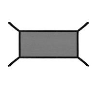 Red de seguridad para la torre para bebés, 110 x 45 cm, malla para la torre de aprendizaje, red de protección para niños, jugar, aprender, hogar, salón, cocina