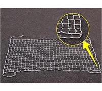 Red De Seguridad Para Literas, Barandilla De Bebé Para Niños, Red De Protección Para Escaleras De Mascotas, Valla Sin Nudos Para Exteriores, Red Deportiva, R(Size:1M×1M(3.3FT×3.3FT),Color:Blanco)