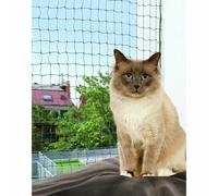 Red de Seguridad para Mascotas Trixie Negro Nailon