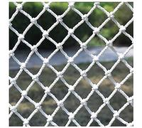 Red De Seguridad Para Niños, Balcón, Gatos Y Mascotas - Protección Anticaída Con Cuerda 6mm Y Malla 10cm Para Escaleras, Terraza Interior Y Exterior (1*4m/3.2*13.1ft)
