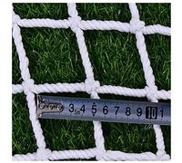 Red de seguridad para niños, protección para balcón y escaleras, malla de riel de protección para niños y mascotas, cuerda de poliéster duradera de 6 mm, red de seguridad para balcón (tamaño: 1 x 10 m