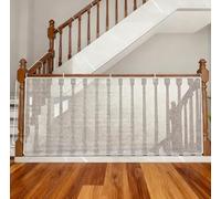 Red de seguridad para niños, red de protección infantil, escalera para niños, balcón y mascotas, 2 m x 78 cm