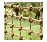 Red De Seguridad para Niños, Red Versátil De Cuerda Cáñamo Tejida A Mano, para Decoración Paredes con Fotos, Cuerda Cáñamo(3x7m)