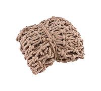 Red De Seguridad Para Niños, Resistente, Natural, Grueso, Cuerda De Yute, Cuerda De Cáñamo, Decoraciones, Redes, Escalada De Plantas, Red Decorativa, Patios Y Barandillas, Escaleras (1x4m)