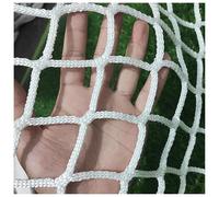 Red De Seguridad Red De Escalada Para Patio De Juegos Red De Seguridad Para Balcón Al Aire Libre Red De Cuerda Barandilla De Escalera Red De Seguridad Para Niños Juguete Par(Size:2x2m,Color:blanco)