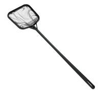 Red De Skimmer De La Piscina - Red De Hoja De Skimmer De Piscina | Manija De Recuperación Del Tanque De Pescado | Herramienta De Limpieza De Acuarios Portátil | Accesorios De Eliminación de Escombros
