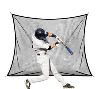 Red de softbol | Entrenamiento de fútbol al aire libre | Red de entrenamiento de golf | para principiantes, atletas, entusiastas y entrenadores, adecuado para patio trasero, escuela, parque, campo de