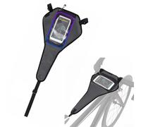 Red de soldadura para entrenamiento de bicicleta para uso en interiores, protege el marco y mantiene tu bicicleta limpia mientras conduces