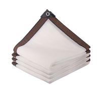 Red De Sombra 50% Tasa De Sombreado Vela De Sombra Blanco Paño De Sombra Con Ojales 1x2m 2x3.0m 3x4m 4x5m 5x6m 6x7m 7x8m 8x9m 9x10m Malla Sombreo Para Flores Plantas Invernadero Patio(1.5x1m)