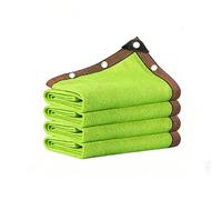 Red de Sombra de Verano 95% Tasa de Sombreado Malla Sombreo Red de Sombra Transpirable para Flores para El Hogar Piscina Patio Balcón Planta Gallinero(2.0x18.0 m(6.6x59.1ft))