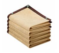 Red de Sombra de Verano Malla Sombreo y Ocultación Sombreado 90% para Flores para El Hogar Piscina Patio Balcón Planta Gallinero Ganado con Ojales(3.0x6.0 m/9.8x19.7ft)