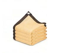 Red de Sombra Exterior Red de Sombreo para Invernaderos Malla Sombreadora Anti-UV para Techo Balcón Patio Jardín Plantas Invernadero Sombreado 90%(2.0x11.0 m)